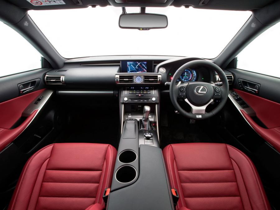  Lexus IS350 F-Sport 2013 года  (AU) (фото 6 из 10)